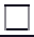 Square White Toggle